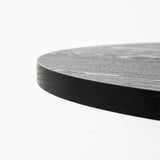 Stanley Pedestal Dining Table 9 - a - FURNITURE - dining tables - round Style in Form