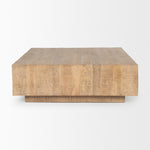Hutton Square Coffee Table 4 - c - FURNITURE - coffee table - square Mercana