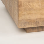 Hutton Square Coffee Table 4 - c - FURNITURE - coffee table - square Mercana