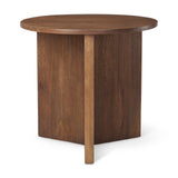 Emmie Accent Table 5 - a - FURNITURE - accent table - wood Mercana Amber Brown