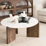 Remi Coffee Table 4 - b - FURNITURE - coffee table - round Mercana