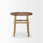 Rena End Table 5 - a - FURNITURE - accent table - wood Mercana