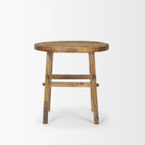 Rena End Table 5 - a - FURNITURE - accent table - wood Mercana