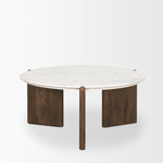 Remi Coffee Table 4 - b - FURNITURE - coffee table - round Mercana