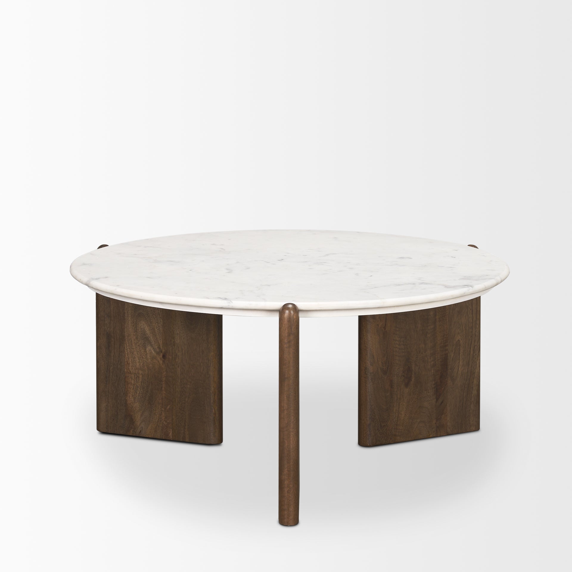 Remi Coffee Table 4 - b - FURNITURE - coffee table - round Mercana