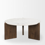 Remi Coffee Table 4 - b - FURNITURE - coffee table - round Mercana