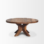 Hallie Coffee Table 4 - b - FURNITURE - coffee table - round Mercana
