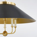 Clivedon Chandelier by Mark D. Sikes LIGHTING - chandelier Hudson Valley Lighting