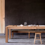 Slice Extendable Dining Table 9 - b - FURNITURE - dining table - rectangle Ethnicraft