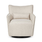 Kimble Swivel Chair FURNITURE - dining chair Four Hands