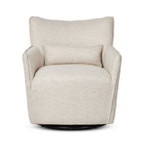 Kimble Swivel Chair FURNITURE - dining chair Four Hands