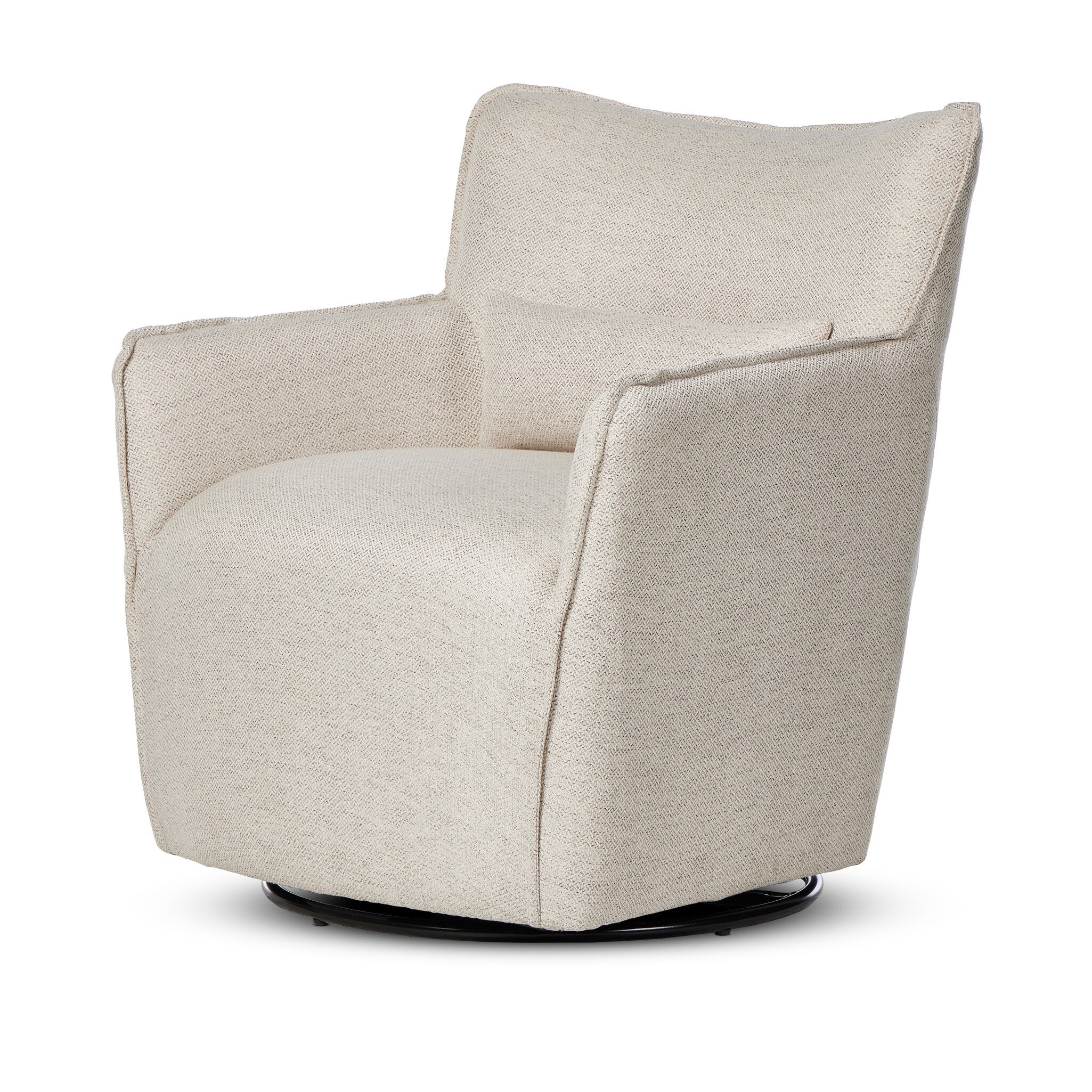 Kimble Swivel Chair FURNITURE - dining chair Four Hands