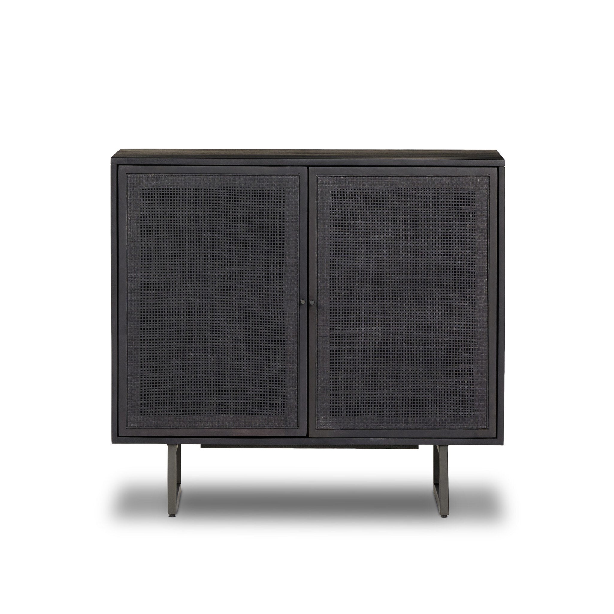 Carmel Small Cabinet FURNITURE - cabinets Four Hands