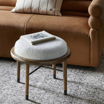 Persephone Accent Stool 6 - FURNITURE - ottoman Four Hands