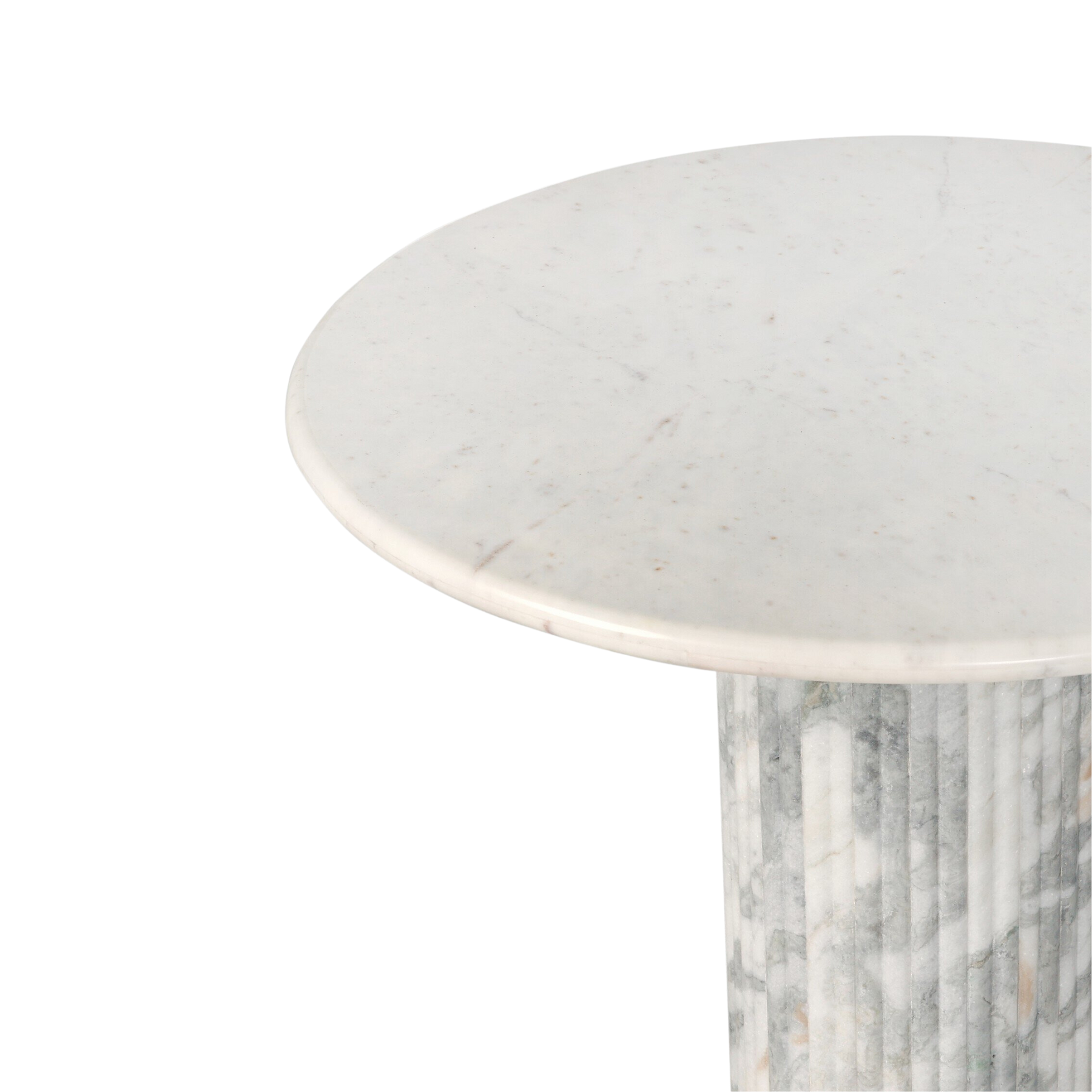 Ottavio Round Dining Table Dining Tables Four Hands