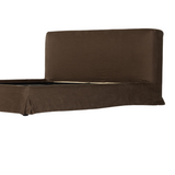 Allen Slipcover Bed Beds Four Hands