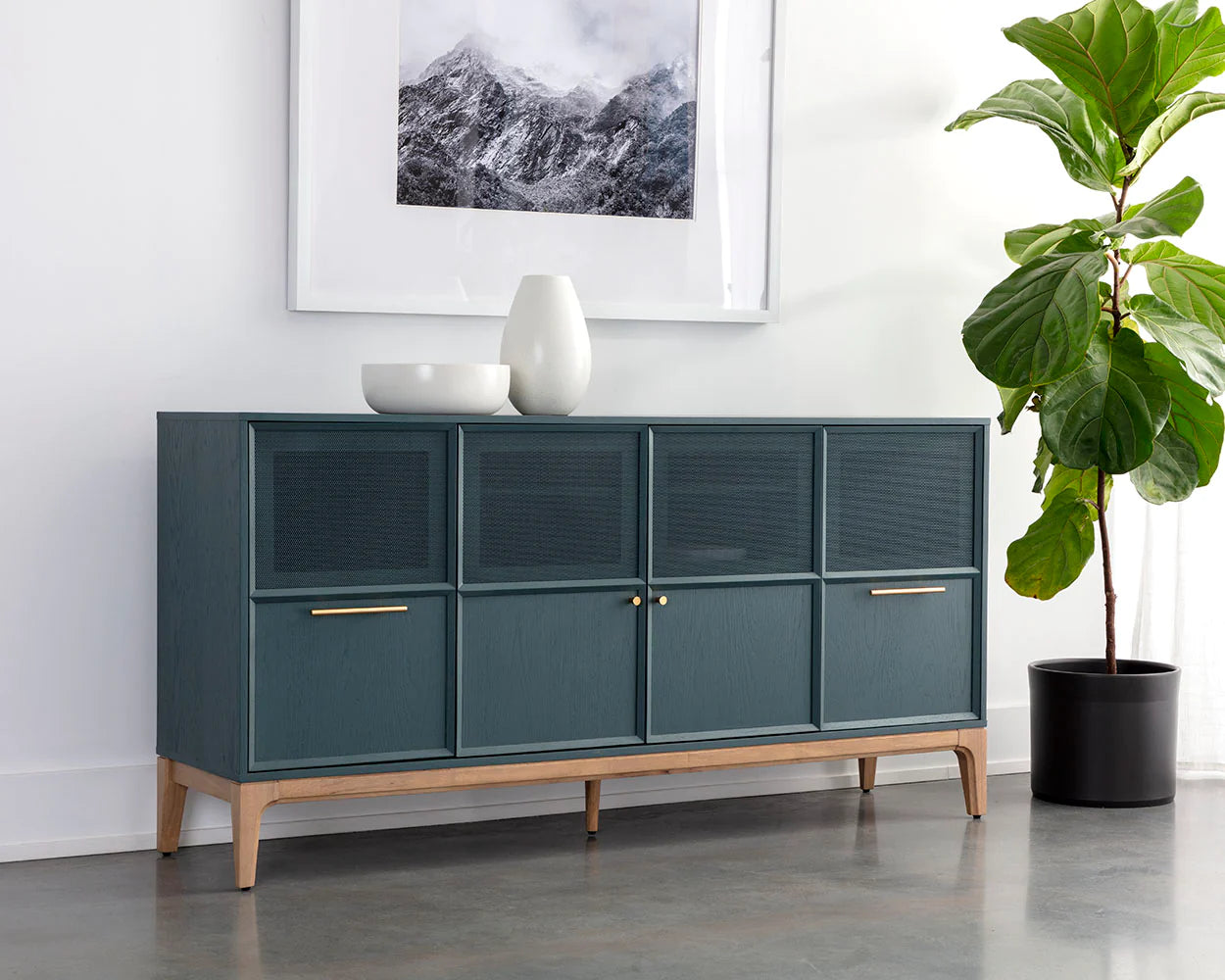 Rivera Sideboard 7 - FURNITURE - sideboard/cabinet Sunpan