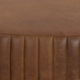 Devon Ottoman - Round 6 - FURNITURE - ottoman Sunpan