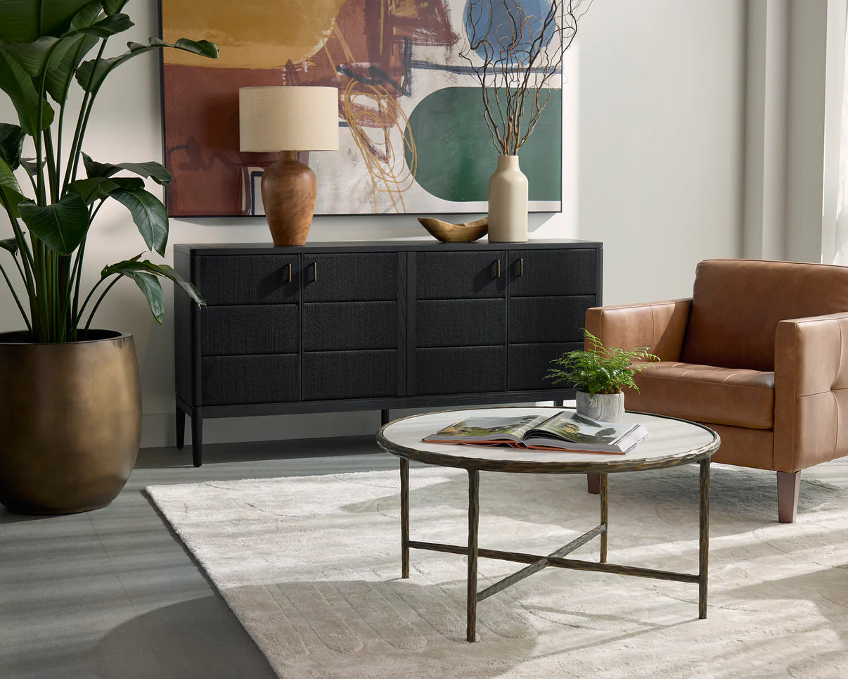 Etiron Sideboard FURNITURE - sideboard Sunpan