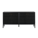 Etiron Sideboard FURNITURE - sideboard Sunpan Black