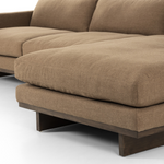 Evora 2-Piece Sectional 2 - FURNITURE - sectional Four Hands