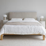 Lilith Tool-Free Queen Bed FURNITURE - bed Style In Form