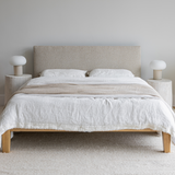 Lilith Tool-Free Queen Bed FURNITURE - bed Style In Form