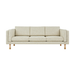 Gus* Augusta 84" Sofa 1 - FURNITURE - sofa Gus Funfetti Linen