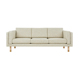 Gus* Augusta 84" Sofa 1 - FURNITURE - sofa Gus Funfetti Linen