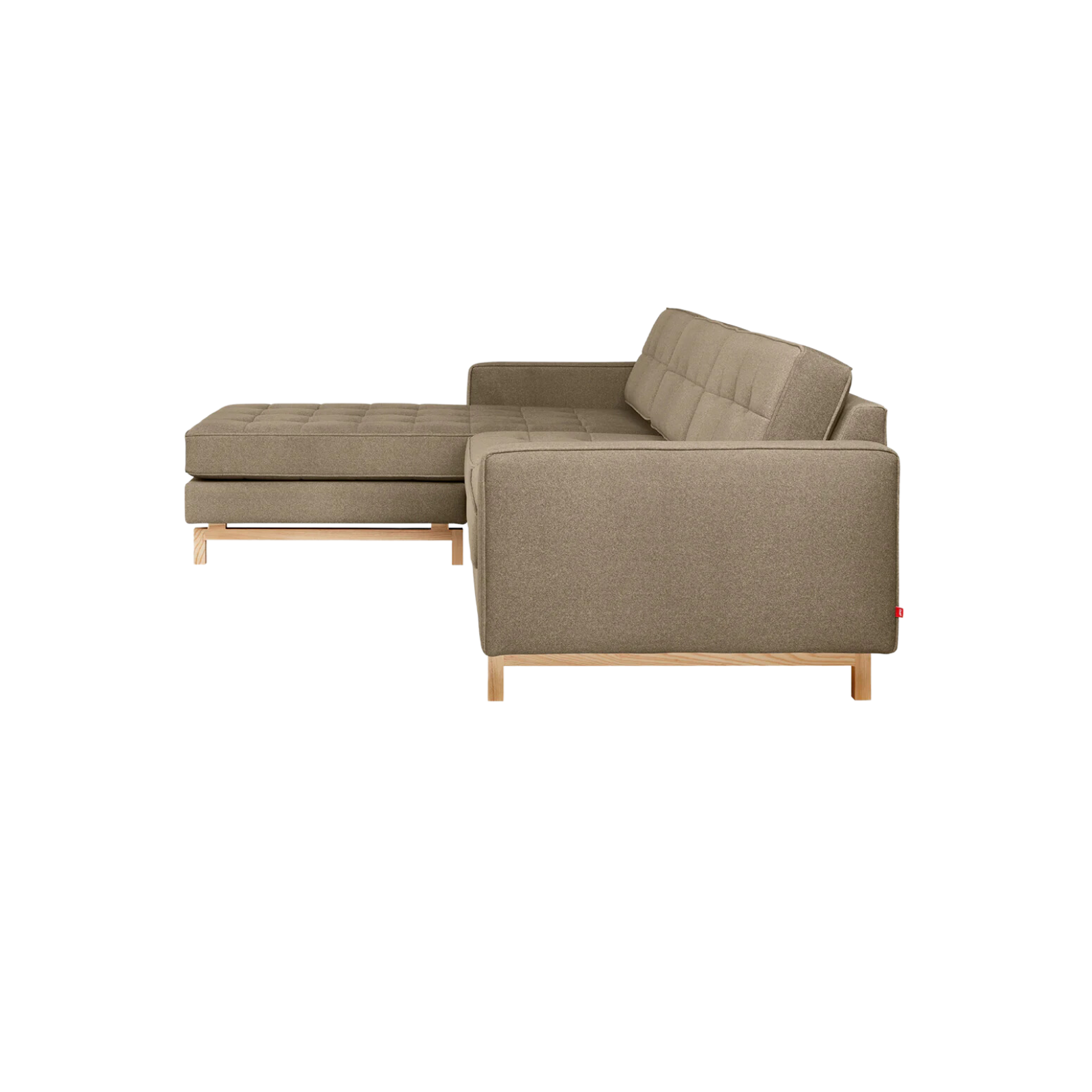 Gus* Modern Jane 2 Bi-Sectional 2 - FURNITURE - sectional Gus