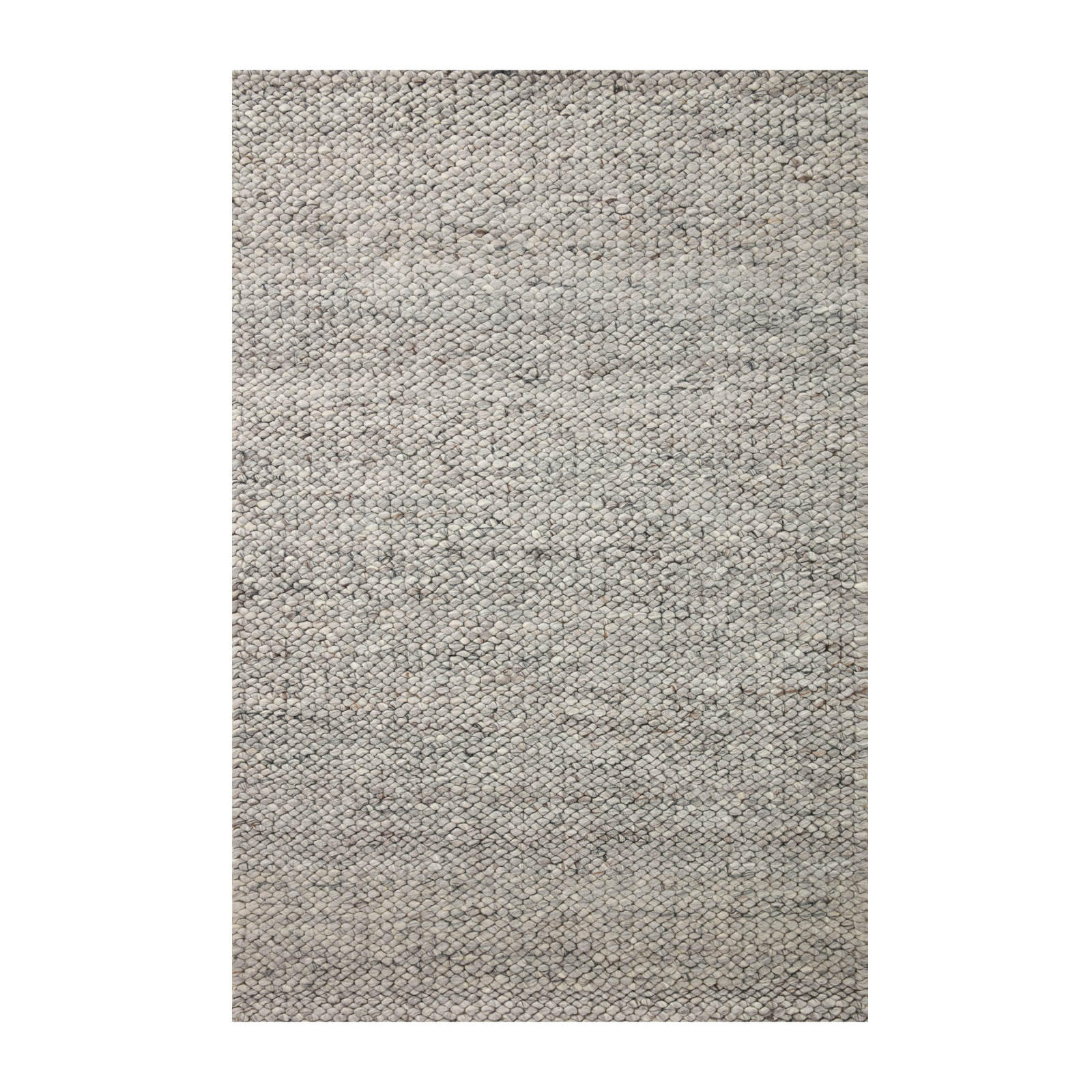 Jean Stoffer x Loloi Hendrick Grey Rug 1- RUGS - wool Loloi
