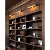 Devon Picture Light - Large/Brass