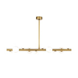 Styx Chandelier - Natural Brass