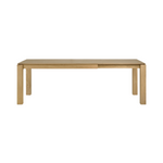 Slice Extendable Dining Table 9 - b - FURNITURE - dining table - rectangle Ethnicraft 63"/94.5"