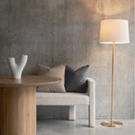 Addison Brass Floor Lamp Floor Lamps Renwil