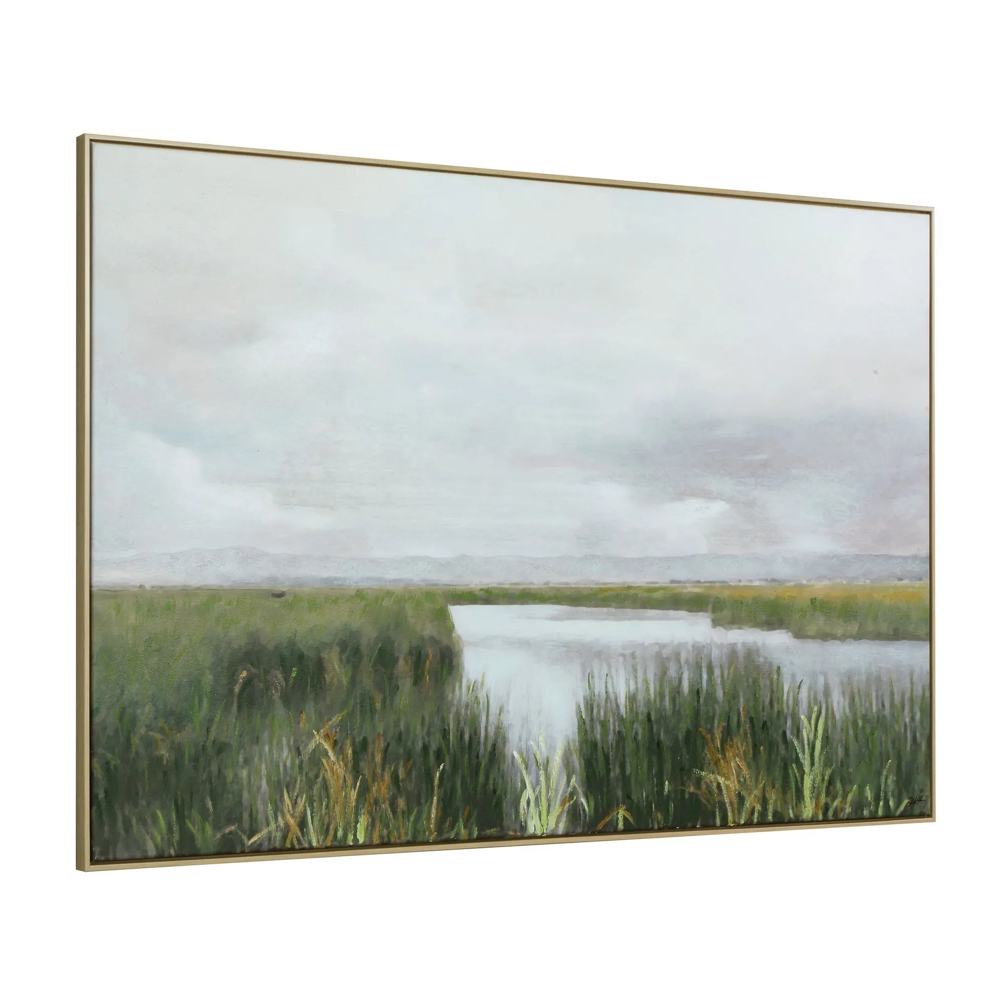Tallowe Framed Canvas ARTWORK - framed print Renwil