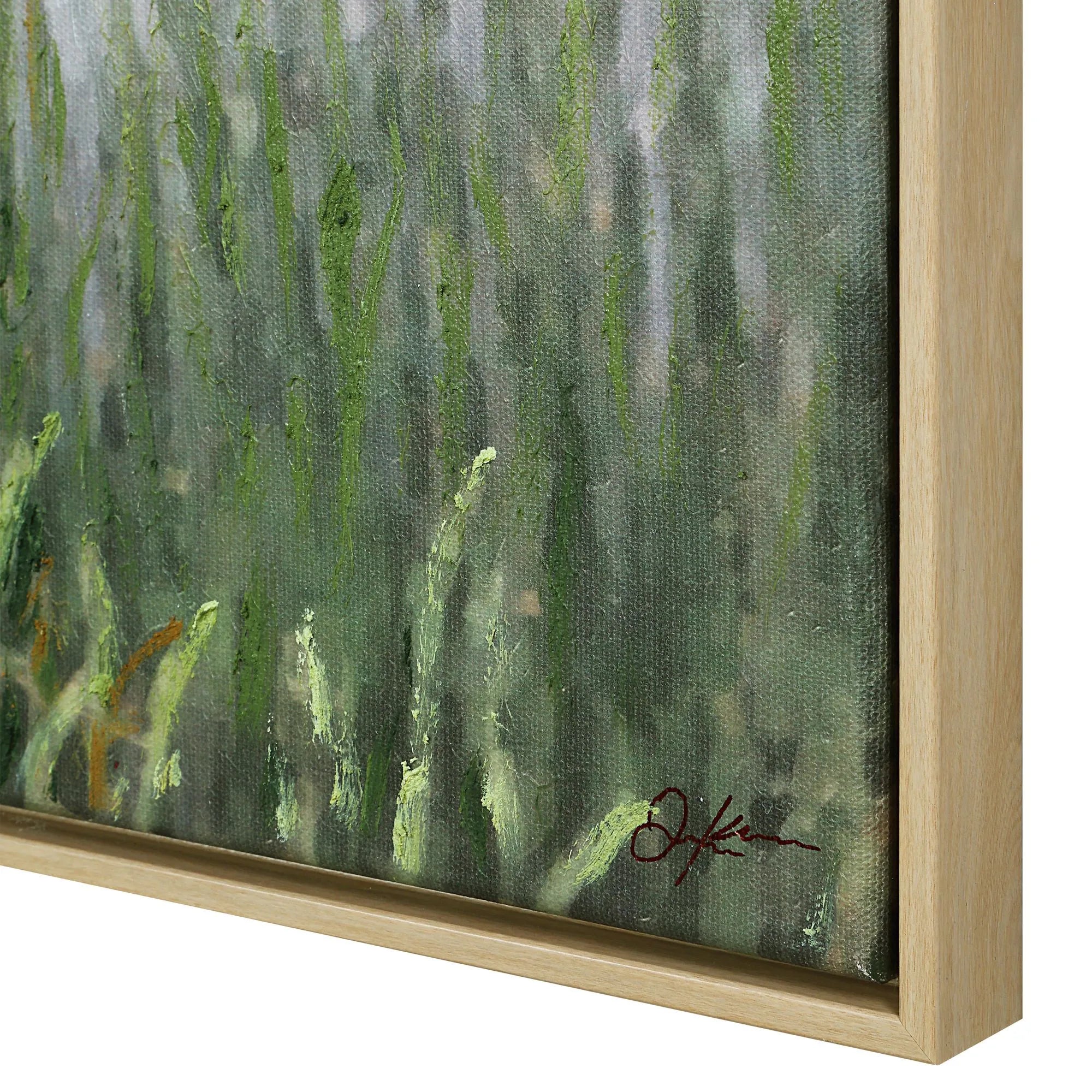 Tallowe Framed Canvas ARTWORK - framed print Renwil