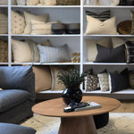 Ortega Coffee Table 4 - b - FURNITURE - coffee table - round Moe's Furniture