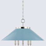 Clivedon Chandelier by Mark D. Sikes LIGHTING - chandelier Hudson Valley Lighting