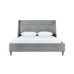 Gus* Modern Carmichael Bed 13 - FURNITURE - bed Gus Merino Dapple Queen