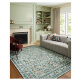 Rifle Paper Co. x Loloi Courtyard Eve Sage Rug 3-patterned rugs Loloi