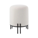 Caitlin Stool 6 - FURNITURE - ottoman Renwil