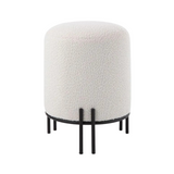 Caitlin Stool 6 - FURNITURE - ottoman Renwil