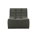 N701 Sofa 1 - a - FURNITURE - sofa Ethnicraft Moss 1 Seater