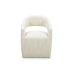 Barlow Rolling Dining Chair 10 - a - FURNITURE - dining chair Moe's Furniture