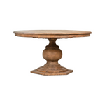 Paddington Dining Table 9 - a - FURNITURE - dining table - round Dovetail