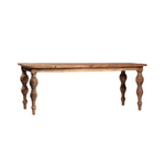 Camille Dining Table 9 - b - FURNITURE - dining table - rectangle Dovetail