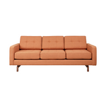 Gus* Modern Jane 2 84" Sofa 1 - FURNITURE - sofa Gus Caledon Sedona Walnut