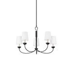 Montpelier Chandelier - Small LIGHTING - chandelier Hudson Valley Lighting Aged Iron