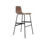 Gus* Modern Lecture Bar Stool Wood 12 - a - FURNITURE - bar/counter stool Gus Natural Walnut